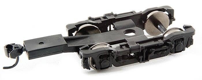 Streamlined Passenger Trucks pkg(2) -- With Talgo Couplers and RP-25 Wheels, HO, WalthersProto 6050