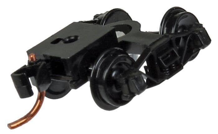 Archbar Trucks -- With 1023 Couplers, Short - 1 Pair, N, Micro Trains Line 302001