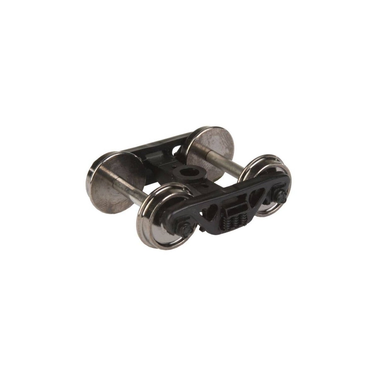 Rigid Plastic Trucks w/36′ RP-25 Metal Wheels & Axles -- 100-Ton Barber S-2 - 1 Pair, HO, WalthersProto 2002