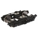 GSC 41-HR Metal Passenger Trucks w/36′ Metal Wheels -- Black - 1 Pair, HO, WalthersProto 2102