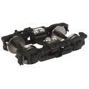 GSC 41-N-11 Metal Passenger Trucks w/Clasp Brake -- Black - 1 Pair, HO, WalthersProto 2104