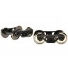 Freight Car Trucks -- 100-Ton Roller-Bearing pkg(2), HO, Atlas Model Railroad Co. 195000