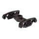 Rigid Plastic Trucks (Sideframes Only) Without Wheels pkg(12) -- 5′ Wheelbase - Fits WalthersMainli, HO, WalthersProto 2013