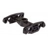 Rigid Plastic Trucks (Sideframes Only) Without Wheels pkg(12) -- 5′ Wheelbase - Fits WalthersMainli, HO, WalthersProto 2013