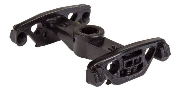 Rigid Plastic Trucks (Sideframes Only) Without Wheels pkg(12) -- 5′ Wheelbase - Fits WalthersMainli, HO, WalthersProto 2013