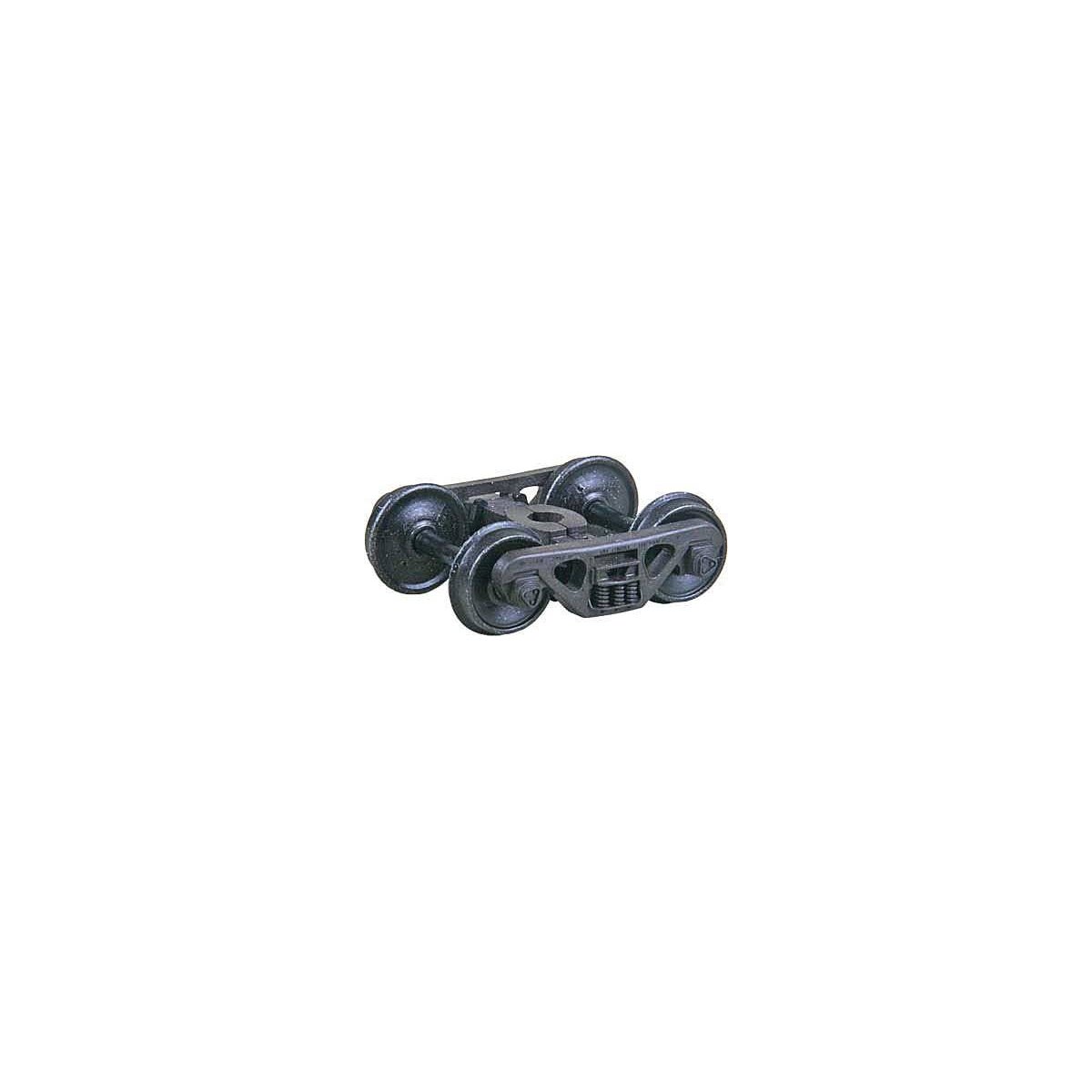 A.S.F.(R) 100-Ton Roller Bearing Self-Centering HGC Trucks -- Code 88 (.088`) 36` Smooth-B, HO, Kadee Quality Products 1569