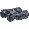 A.S.F.(R) 100-Ton Roller Bearing Self-Centering HGC Trucks -- Code 88 (.088`) 36` Smooth-B, HO, Kadee Quality Products 1569