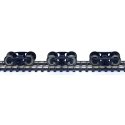 Freight Car Trucks -- 70-Ton Roller-Bearing pkg(2), HO, Atlas Model Railroad Co. 180000