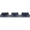 Freight Car Trucks -- 70-Ton Roller-Bearing pkg(2), HO, Atlas Model Railroad Co. 180000