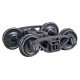 Barber(R) S-2-B 70-Ton Friction Bearing Self-Centering HGC Trucks -- Code 110 (.110`) 33` S, HO, Kadee Quality Products 566
