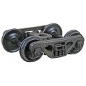 ACL Barber(R) S-2 70-Ton Roller-Bearing Self-Centering HGC Trucks -- Code 88 (.088`) 33` S, HO, Kadee Quality Products 1560