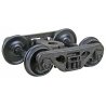 ACL Barber(R) S-2 70-Ton Roller-Bearing Self-Centering HGC Trucks -- Code 88 (.088`) 33` S, HO, Kadee Quality Products 1560