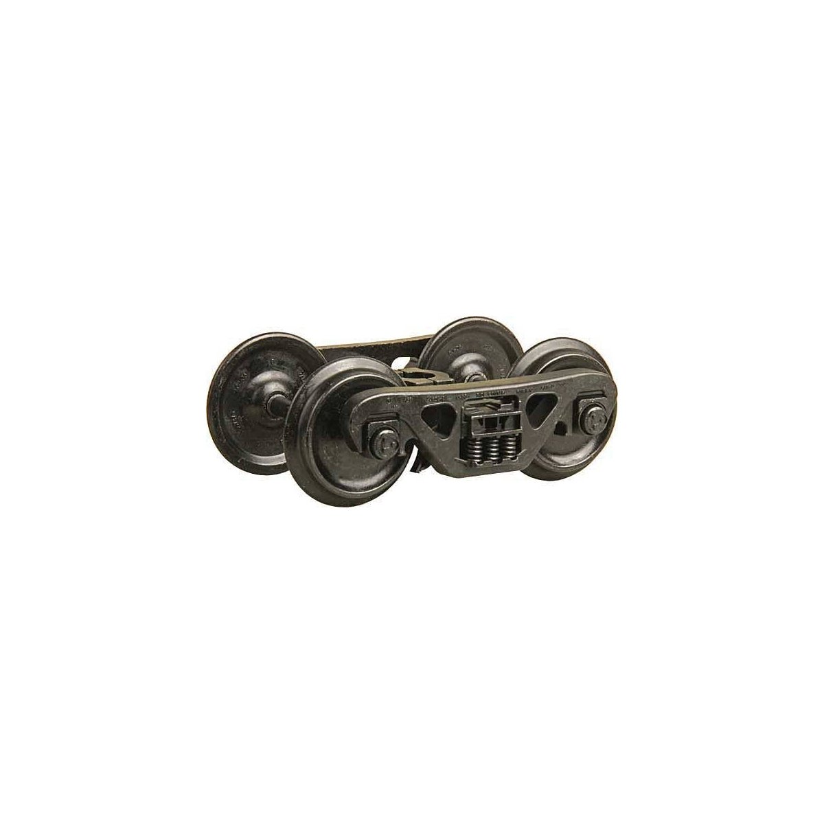 A.S.F. 100-Ton Roller Bearing Trucks -- 1 Pair, G, Kadee Quality Products 974