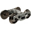 100-Ton Roller Bearing 2-Rail Freight Car Trucks -- 1 Pair, O, Atlas O 7066