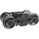 Roller Bearing 2-Rail Caboose Trucks -- 1 Pair, O, Atlas O 7068