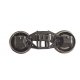 Old-Time Arch-Bar Friction-Bearing Trucks with Metal Wheels -- 1 Pair, HO, Bachmann Industries 42911