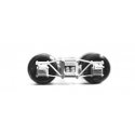 Freight Car Truck Kits -- Arch Bar 10 Pair (Paintable Styrene w/Separate Nylon Bearings), HO, Tichy Train Group 3035