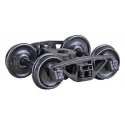 A.S.F.(R) Ride Control(R) 50-Ton Self-Centering HGC Trucks -- Code 88 (.088`) 33` Smooth-B, HO, Kadee Quality Products 1562