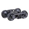 A.S.F.(R) Ride Control(R) 50-Ton Self-Centering HGC Trucks -- Code 88 (.088`) 33` Smooth-B, HO, Kadee Quality Products 1562