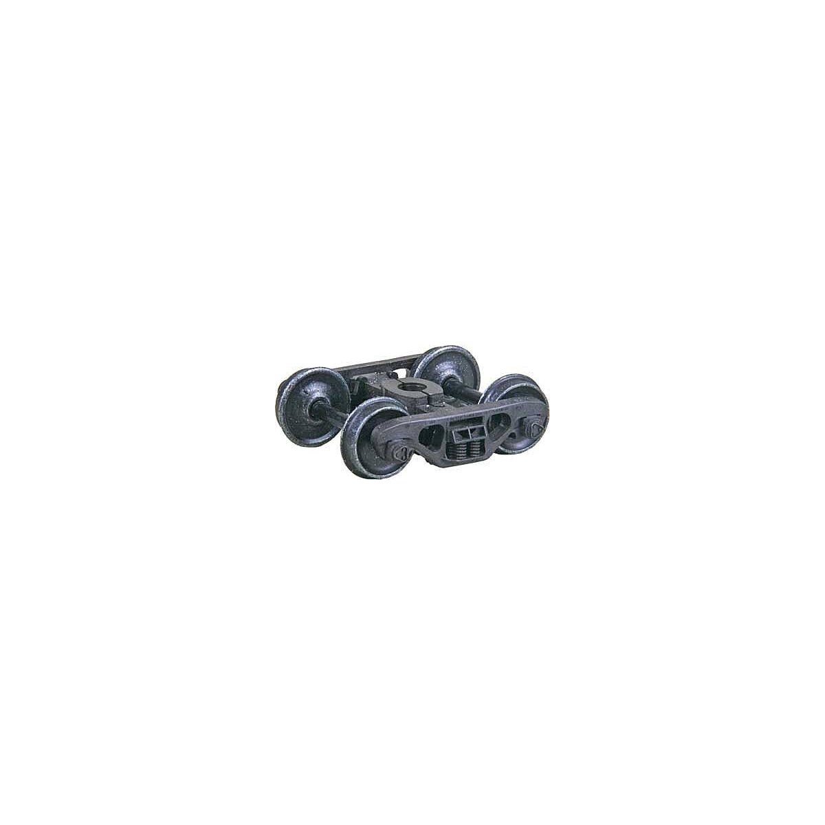 Barber(R) S-2 70-Ton Roller Bearing Self-Centering HGC Trucks -- Code 88 (.088`) 33` Smoot, HO, Kadee Quality Products 1570