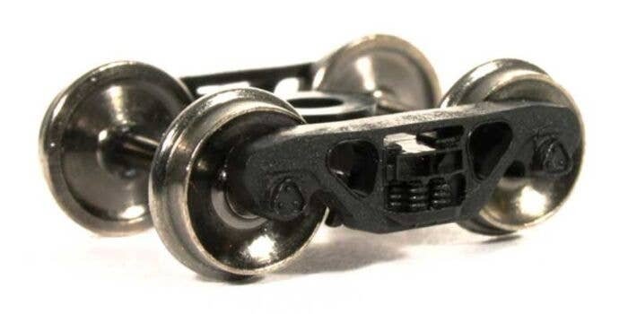 70-Ton ASF Ride-Control Trucks with 33′ Metal Wheels pkg(2), N, Atlas Model Railroad Co. BLMA9025