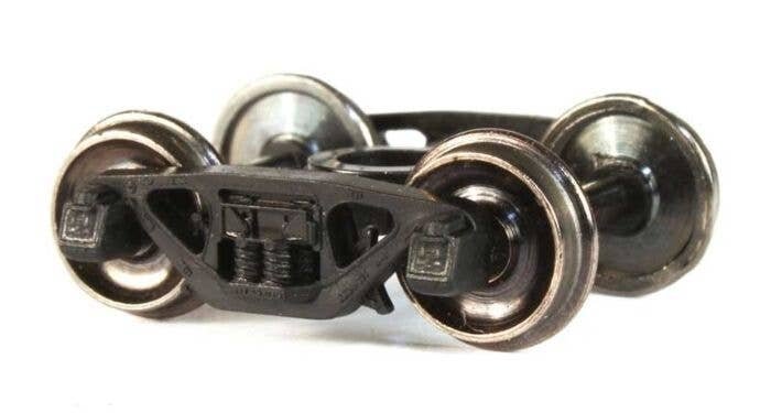 70-Ton ASF A-3 Ride Control Trucks w/33′ Metal Wheels -- pkg(2), N, Atlas Model Railroad Co. BLMA9045