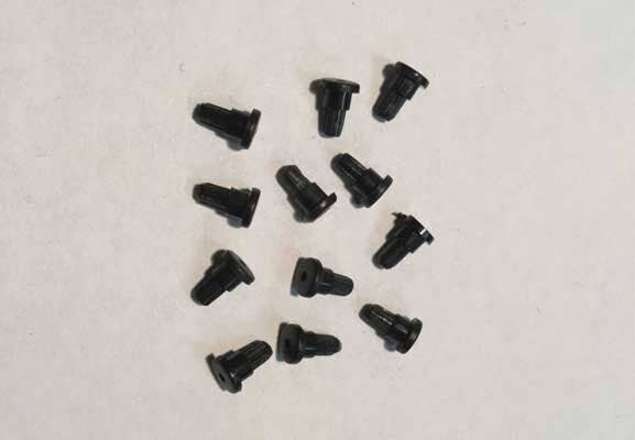 Truck Kingpins -- Plastic pkg(12), N, Atlas Model Railroad Co. 22003