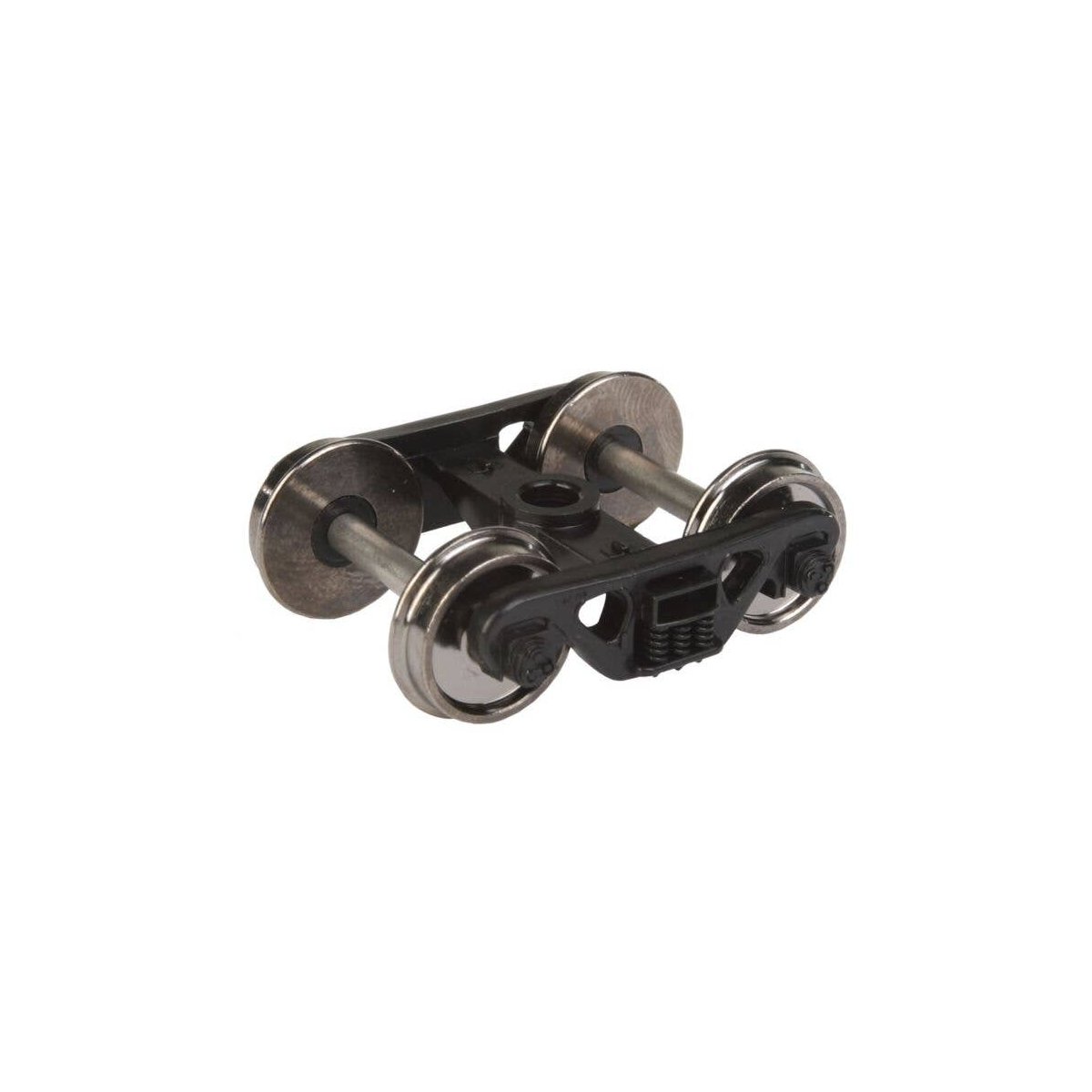 Rigid Plastic Trucks w/36′ Metal RP-25 Wheels -- 100-Ton ASF Roller Bearing - 1 Pair, HO, WalthersProto 2011