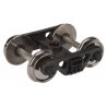 Rigid Plastic Trucks w/36′ Metal RP-25 Wheels -- 100-Ton ASF Roller Bearing - 1 Pair, HO, WalthersProto 2011