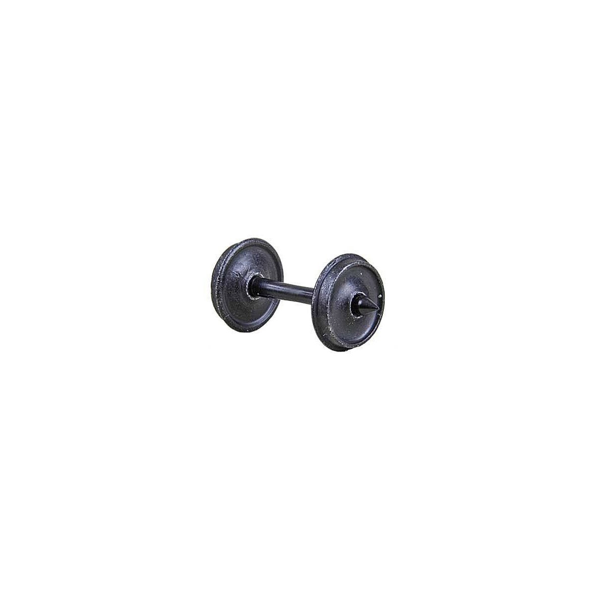 Code 88 (.088`) 36` Smooth-Back RP-25 Wheelsets -- pkg(12), HO, Kadee Quality Products 532