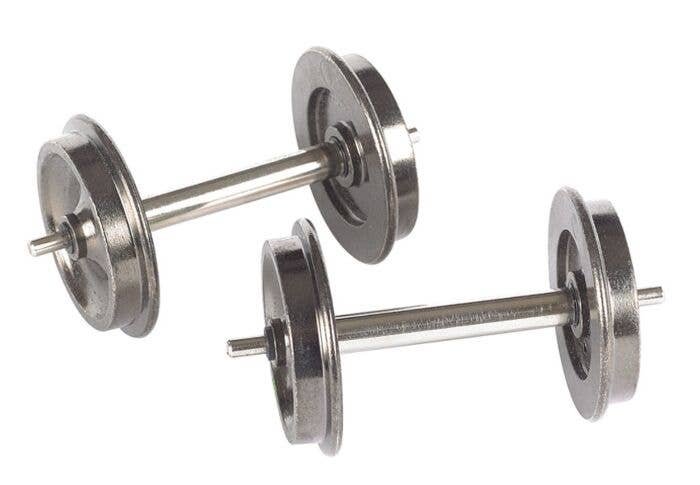 1:20.3 Finescale Wheelsets -- 32.5mm pkg(4), G, Bachmann Industries 88071