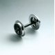 Metal Spoke Wheel Set -- pkg(2), G, LGB 67319