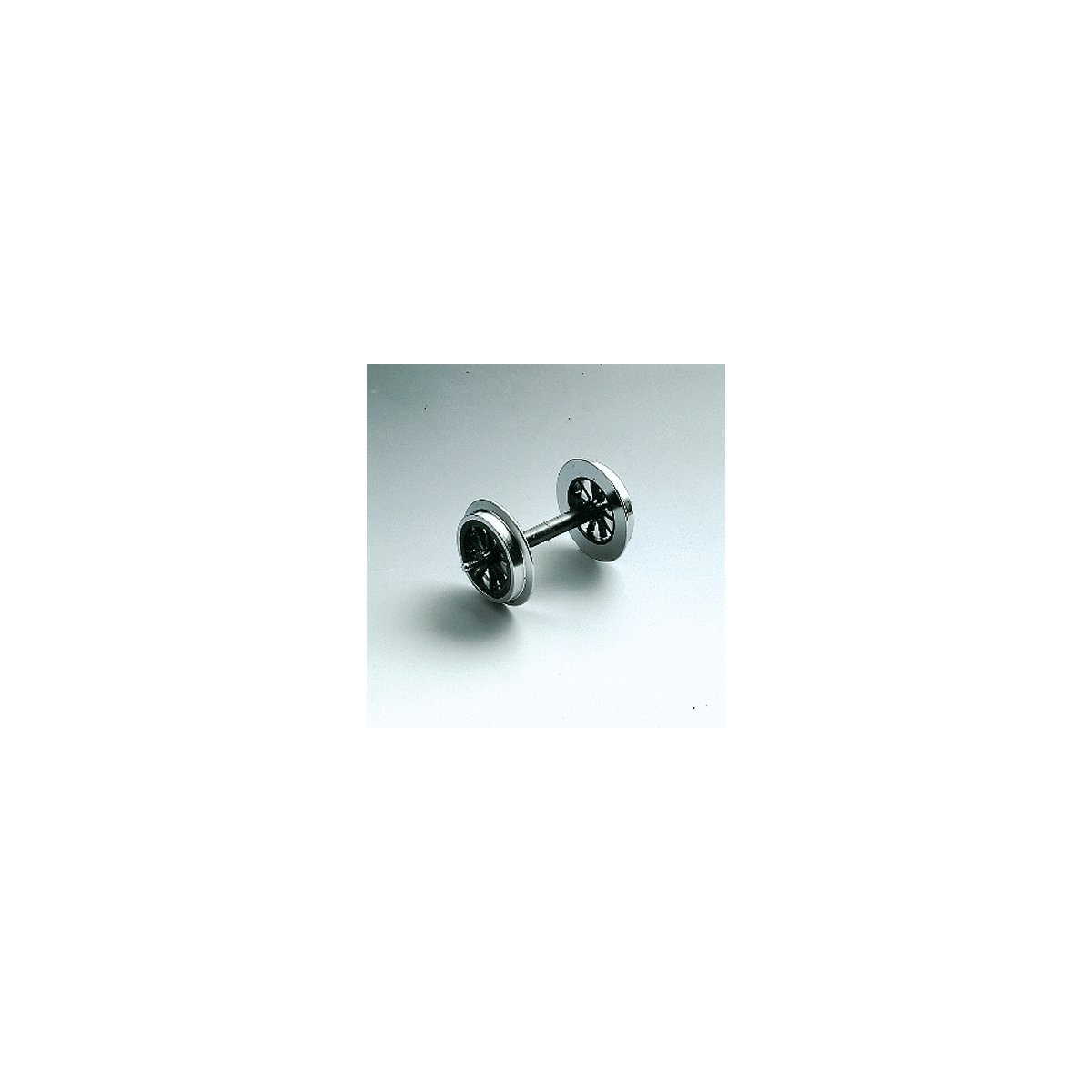 Metal Spoke Wheel Set -- pkg(2), G, LGB 67319
