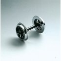 Metal Spoke Wheel Set -- pkg(2), G, LGB 67319