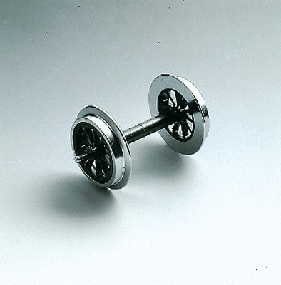 Metal Spoke Wheel Set -- pkg(2), G, LGB 67319