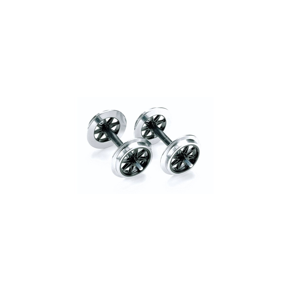 Metal Double-Spoked Wheel Set pkg(2), G, LGB 67320