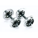 Metal Double-Spoked Wheel Set pkg(2), G, LGB 67320