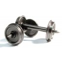 36′ Code 88 Metal Wheelsets -- pkg(12), HO, Rapido Trains Inc 102089