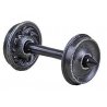 Code 88 (.088`) 33` Ribbed-Back RP-25 Wheelsets pkg(12), HO, Kadee Quality Products 533