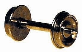 All Brass Insulated Wheel Sets pkg(100) -- 33′, HO, Intermountain Railway Company 40055