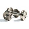 36′ Code 110 Metal Wheelsets -- pkg(100), HO, Rapido Trains Inc 102088
