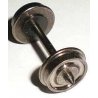 Metal Wheels with Needlepoint Axle pkg(20) -- 36′, HO, Bowser Manufacturing Co. 40199