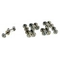 36′ High Detail Brass Insulated Wheelsets -- 12 Axles, N, Intermountain Railway Company 60071