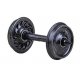 Code 88 (.088`) 36` Ribbed-Back RP-25 Wheelsets pkg(12), HO, Kadee Quality Products 531