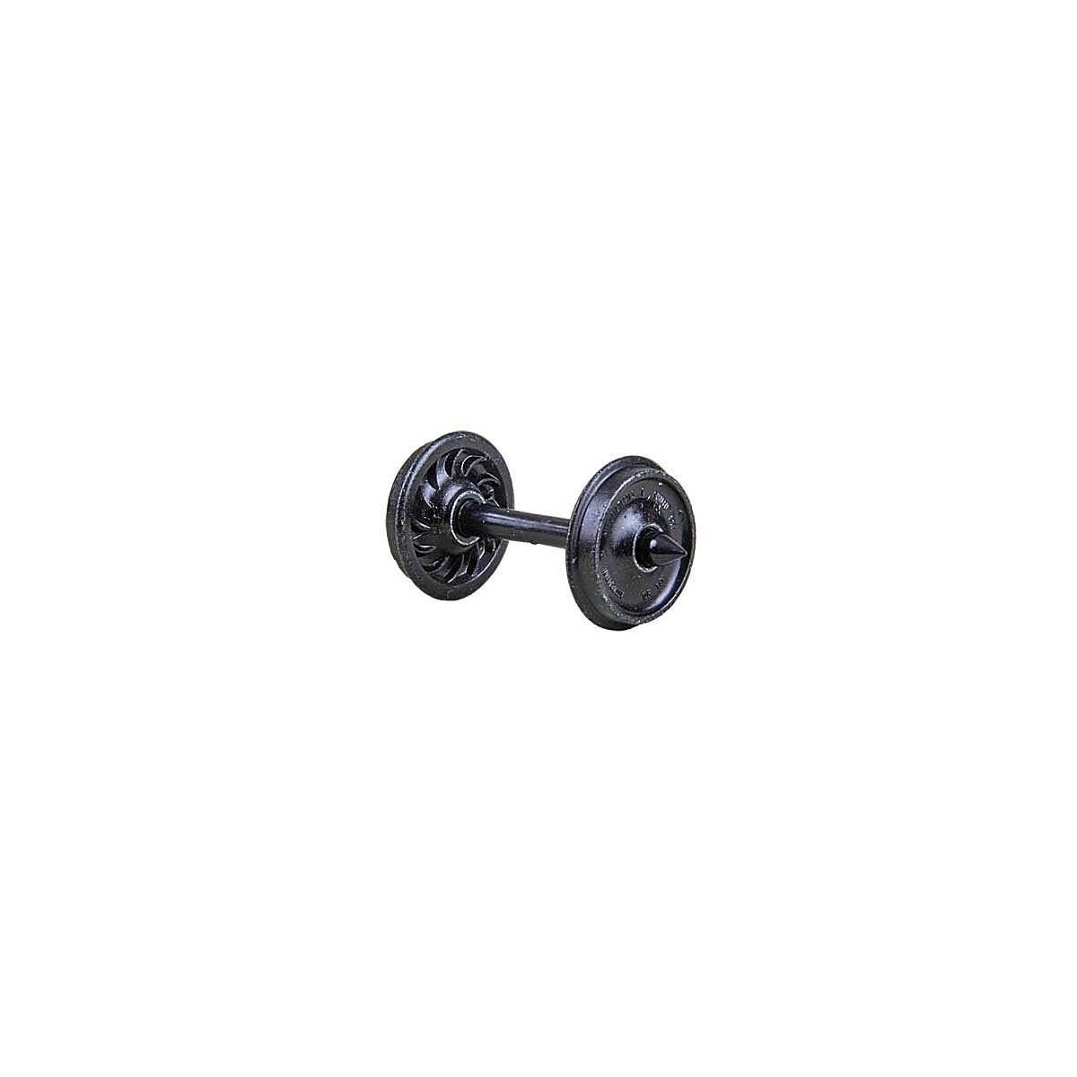 Code 88 (.088`) 36` Ribbed-Back RP-25 Wheelsets pkg(12), HO, Kadee Quality Products 531
