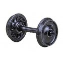 Code 88 (.088`) 36` Ribbed-Back RP-25 Wheelsets pkg(12), HO, Kadee Quality Products 531