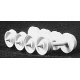 Wheelsets pkg(12) -- 33′ Acetal Plastic, HO, Accurail Inc 101