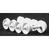 Wheelsets pkg(12) -- 33′ Acetal Plastic, HO, Accurail Inc 101