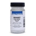 Solvaset Decal Setting Solvent -- 2oz 59.1mL Bottle, All Scales, Walthers Goo 470