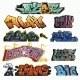 Graffiti Decals Mega Set -- Set 2 pkg(9), HO, Blair Line 2245